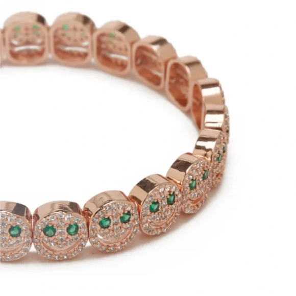 LIZA GOZLAN HAPPY FACE BRACELET - Picture 2 of 6